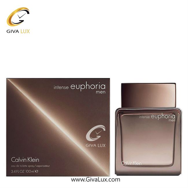  ادو تویلت مردانه کلوین کلین اورجینال مدل Calvin Klein Euphoria Men Intense | یوفوریا من اینتنس حجم  100 میل
